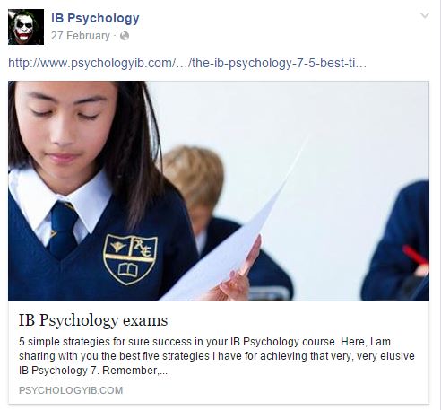 Psychology essay topic