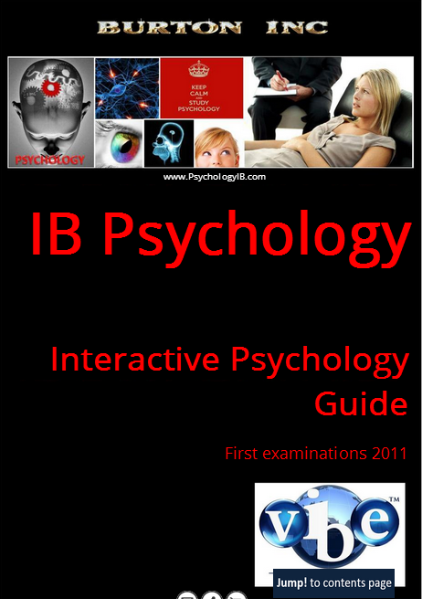 Ib psychology coursework criteria